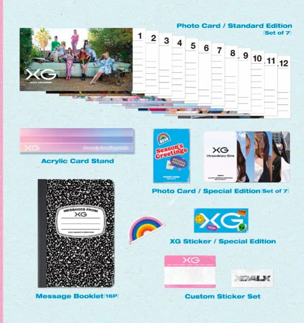 XG 2023 シーグリ　スペシャルエディション