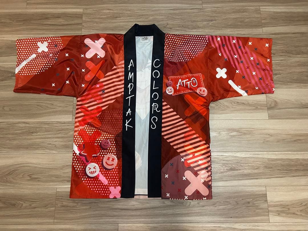 AMPTAKXCOLORS あっとくん　Tシャツ×2種＋法被 3点セット