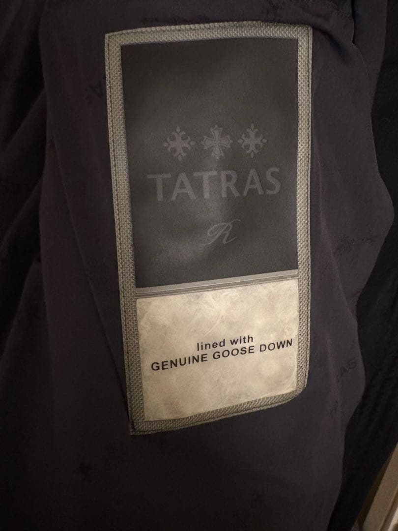 希少サイズ　タトラス ドミッツァーノ 黒　05 XXL 22-23AW 極美品