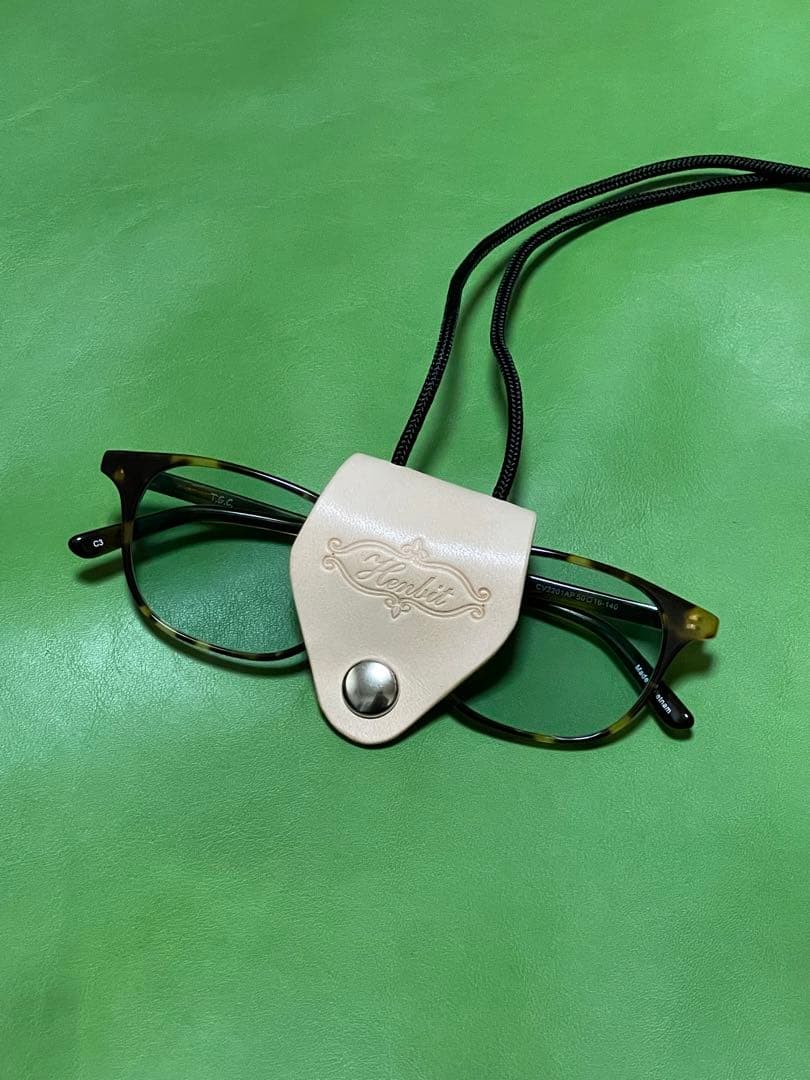 トッピング② メガネ サングラス ネックストラップ キャンプ アウトドア