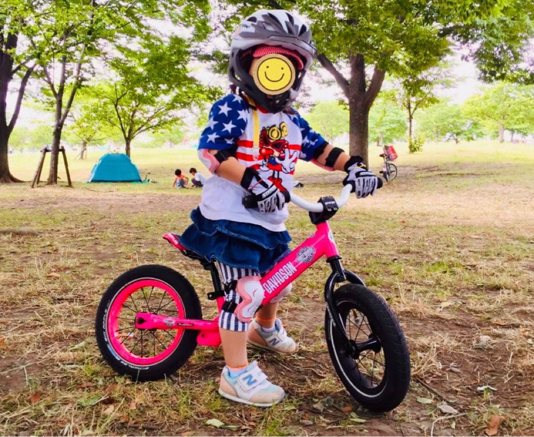 ストライダー　ハーレーダビッドソン コラボ　ピンク STRIDER 希