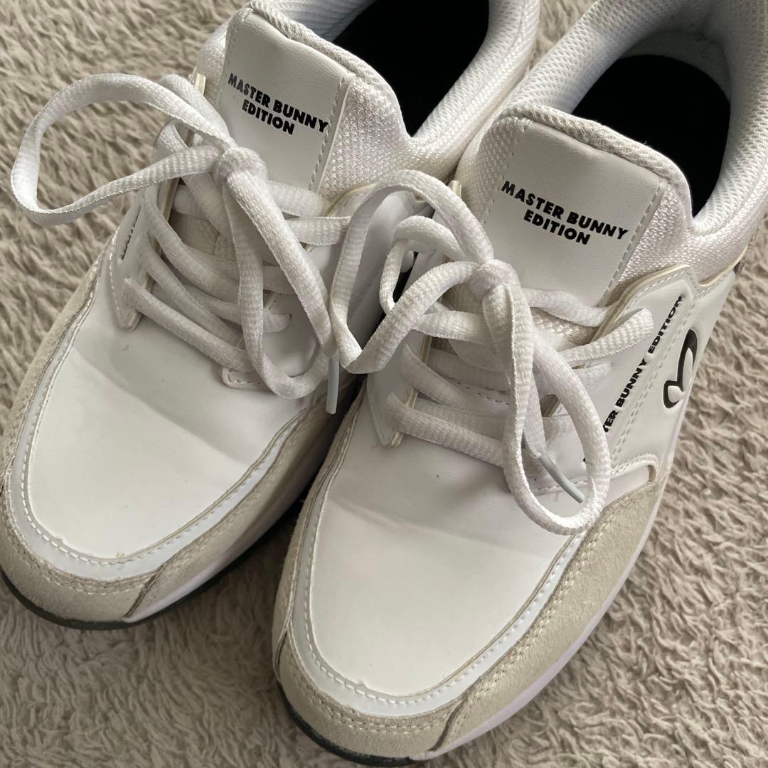 MASTER BUNNY ゴルフシューズ　23.5㎝