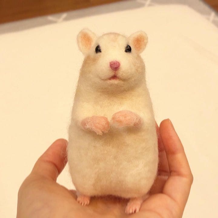 komi様オーダー　　ハムスターストラップ　　ペット　グッズ