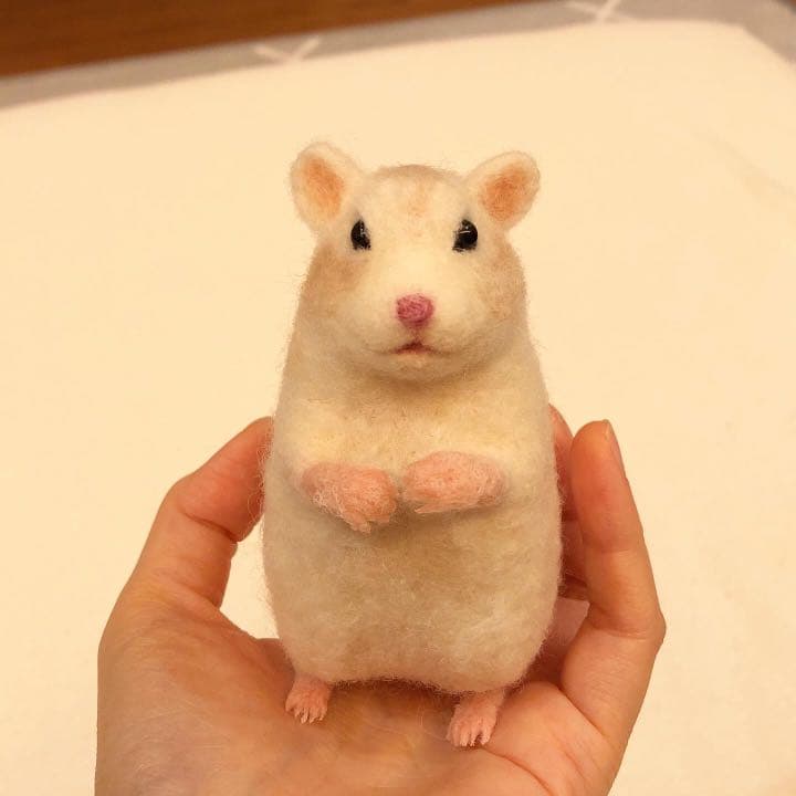 komi様オーダー　　ハムスターストラップ　　ペット　グッズ