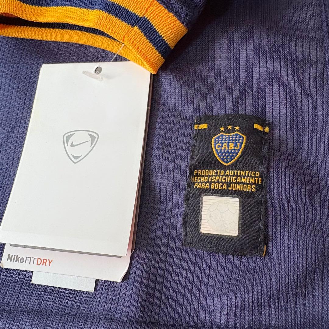 ボカジュニアーズ　0607 ホーム　長袖　リケルメ　オーセンティック