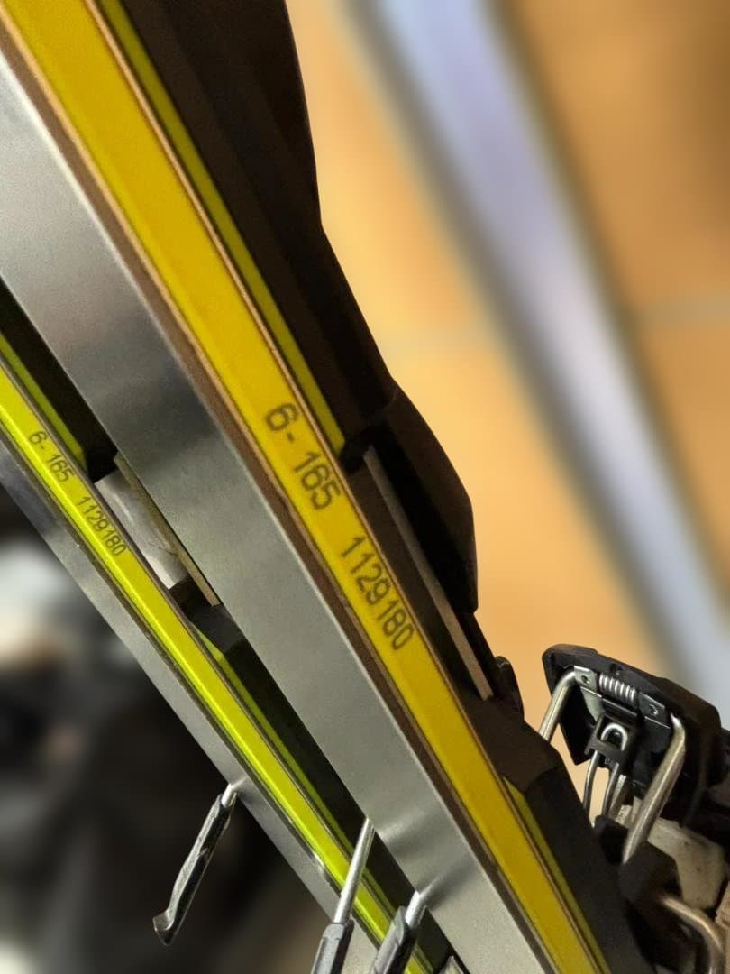 HEAD　ヘッド　スキー板　165㎝　レース　カービングスキー　板のみ