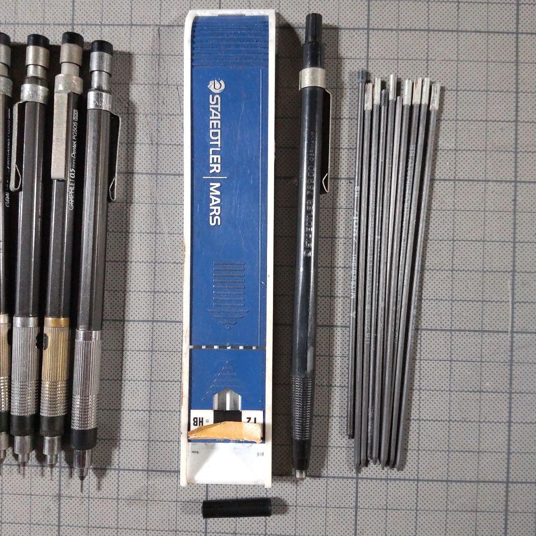 【バラ売可】筆記用具、シャープペンシル等
