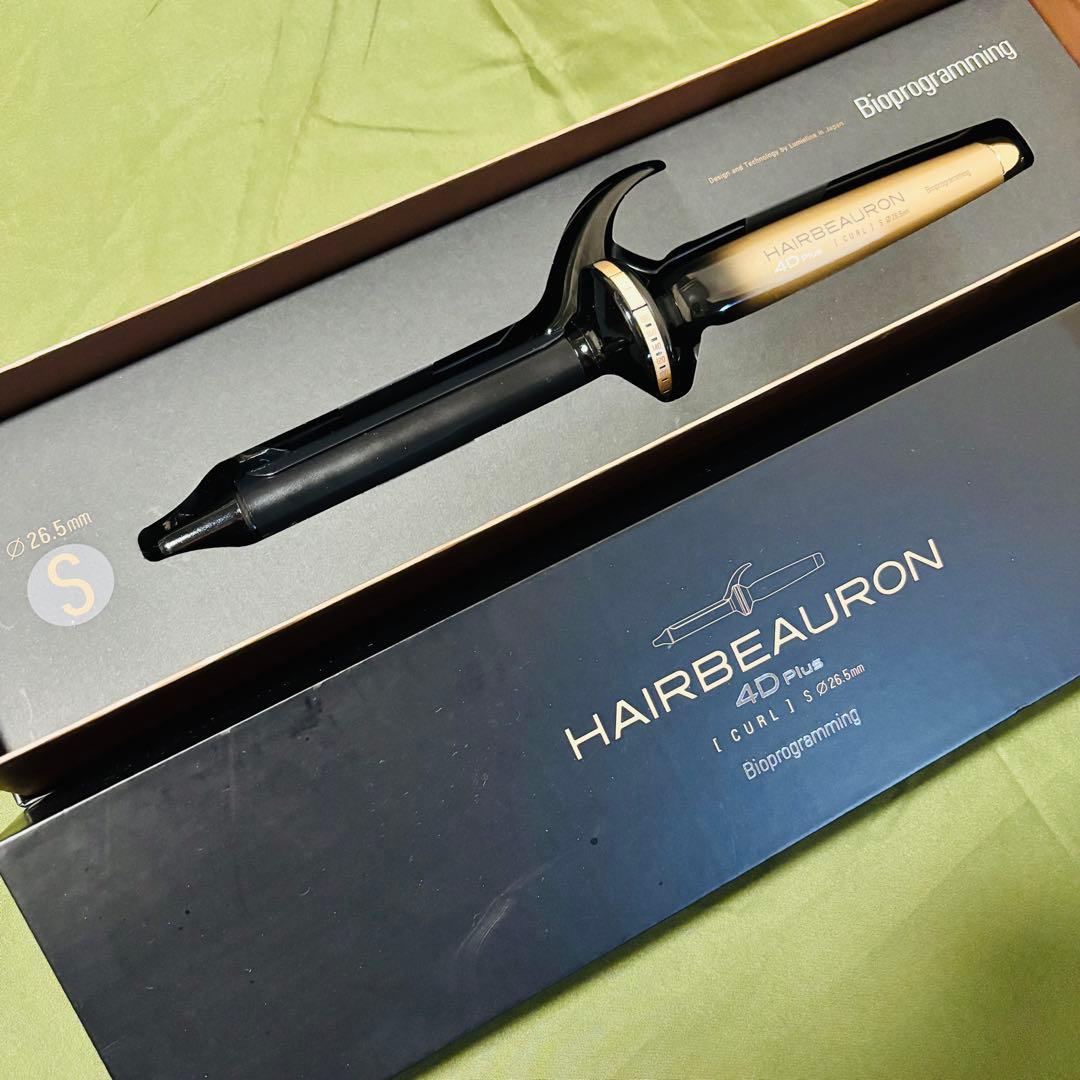 ✨新品・未使用✨ヘアビューロン コテ 4D plus カール S 26.5mm