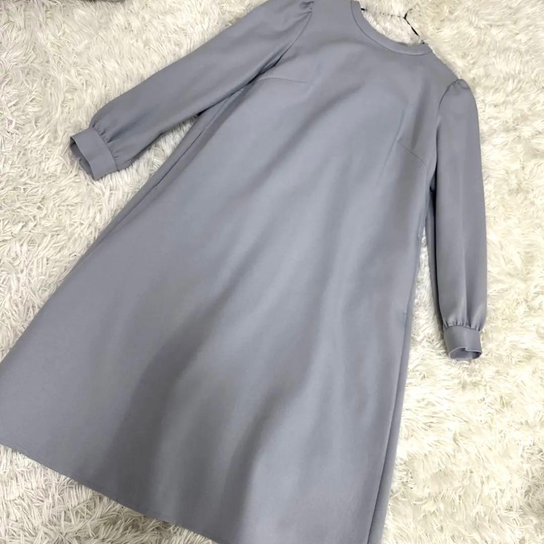 長袖 ワンピース Mサイズ　BLUELABEL 38