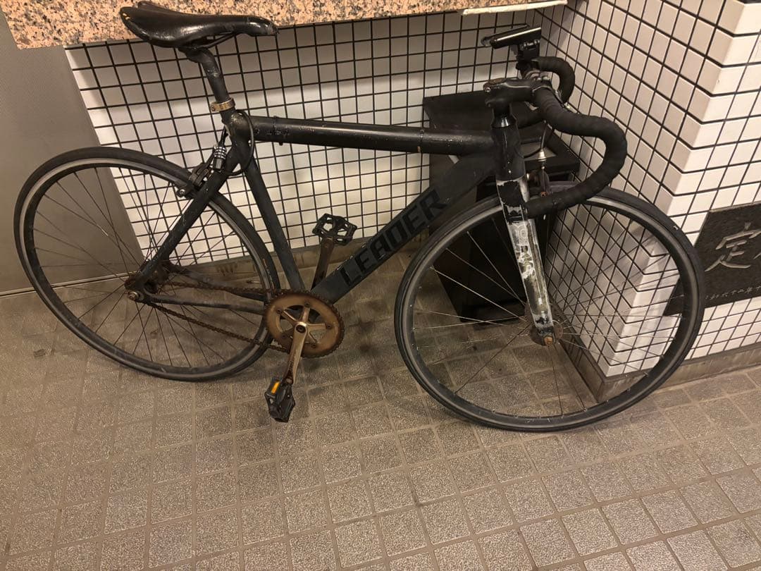 LEADER 721TR リーダーバイク　マットブラック