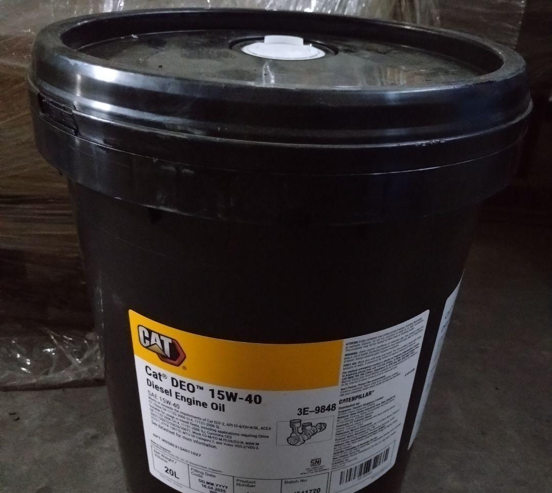CAT DEO 15W-40 ディーゼルエンジンオイル 20L　未開封