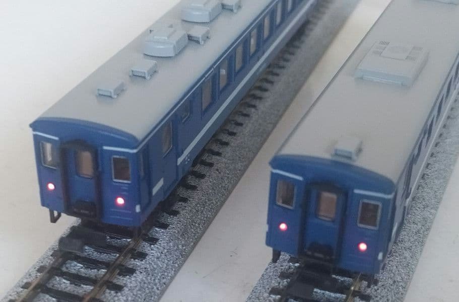 Nゲージマイクロエース ５０(５１)系5000番代 快速海峡６両セットA４３４０