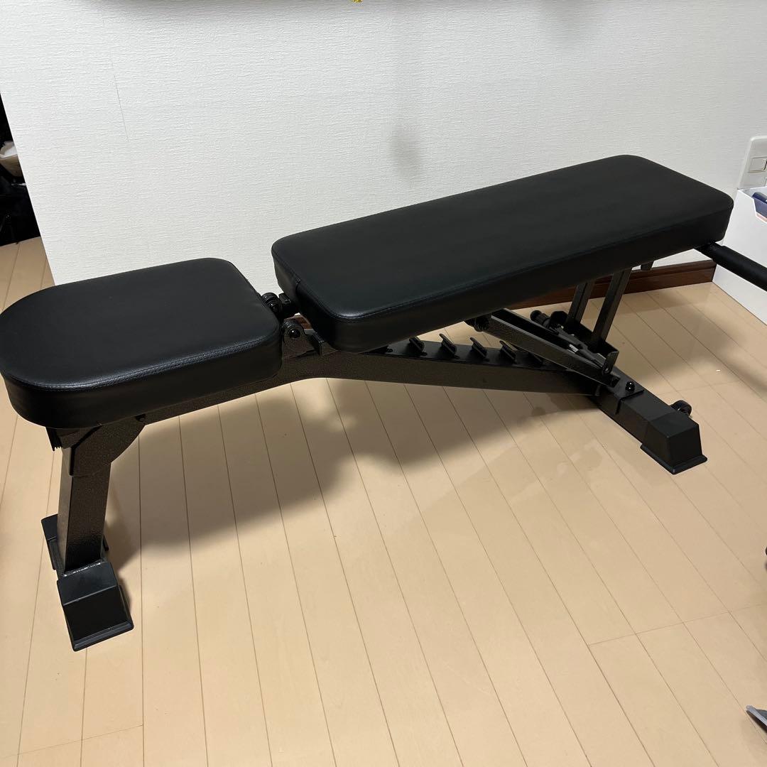 BW-DC04 BARWING(バーウィング) トレーニングベンチ 折り畳み