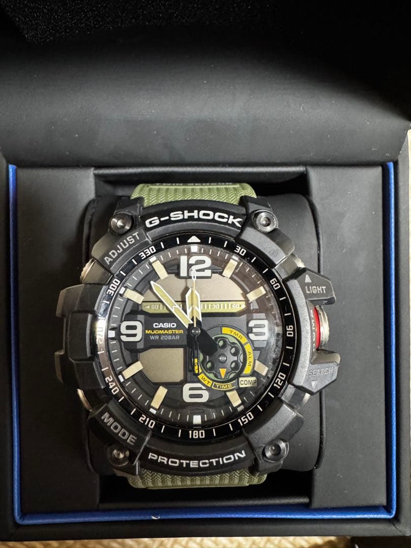 時計 G-SHOCK MASTER OF G MUD MASTER