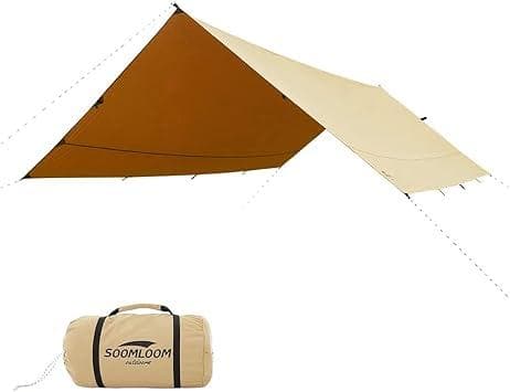 SoomloomレクタタープAdranus3.0ｍX3.85ｍ