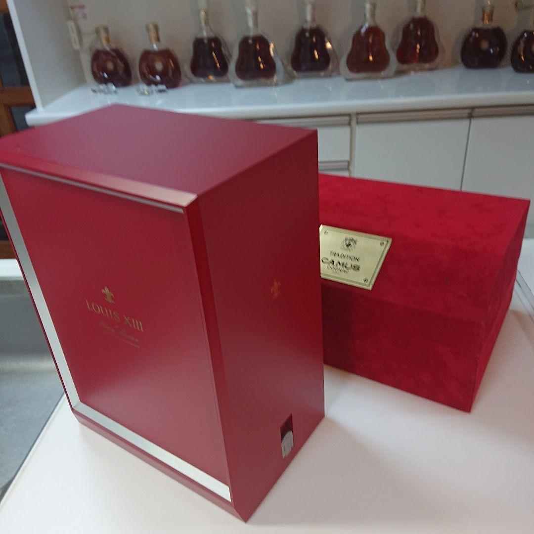 ルイ１３世鏡面張り、カミュ　トラディション　カミュジュビリー３本セット