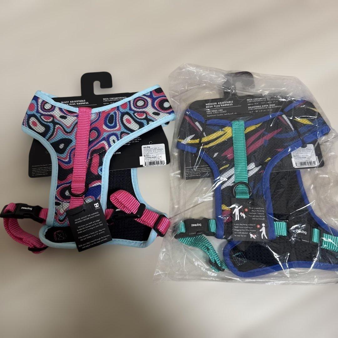 zeedog ジードック　ハーネス　Sサイズ犬