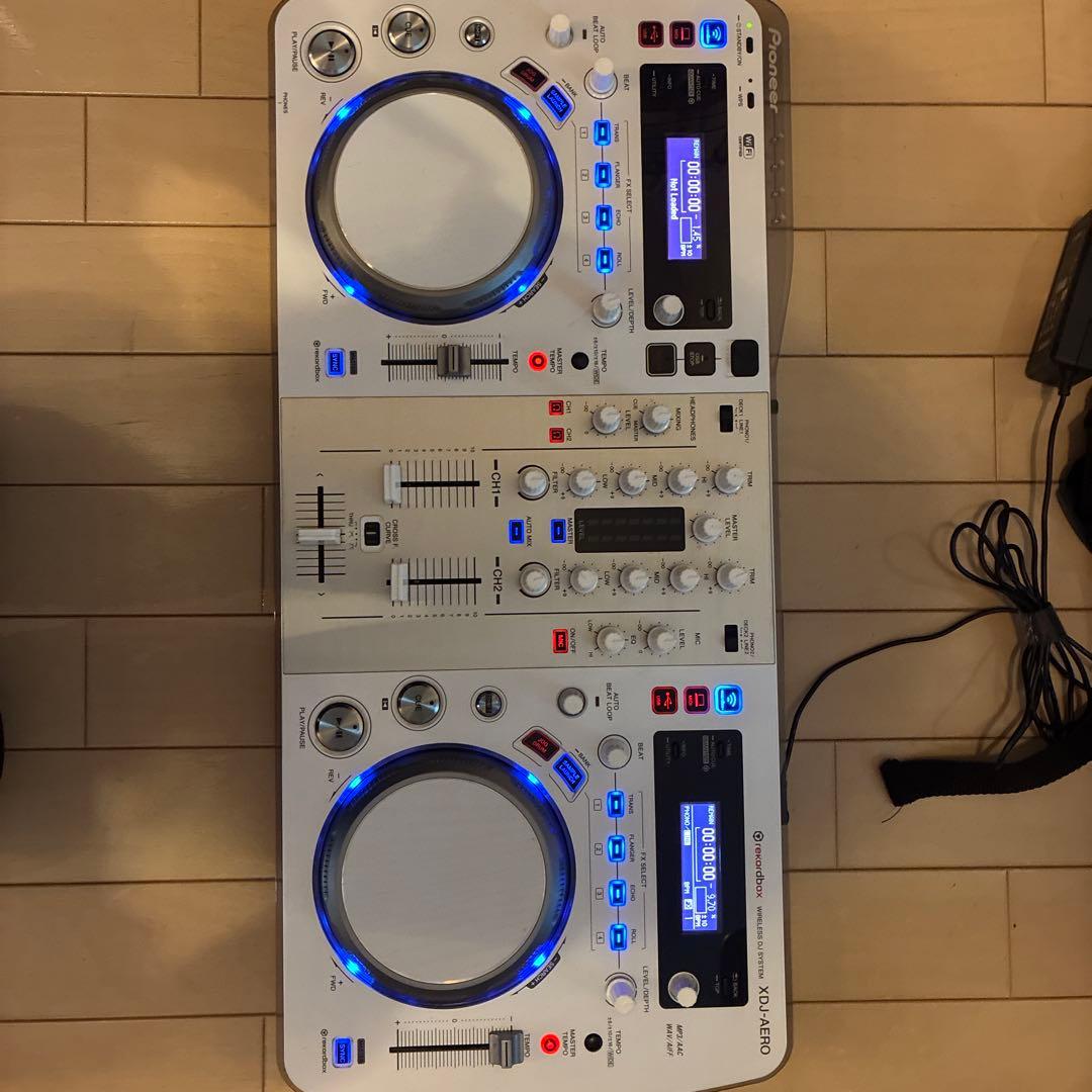 DJコントローラー　XDJ-AERO