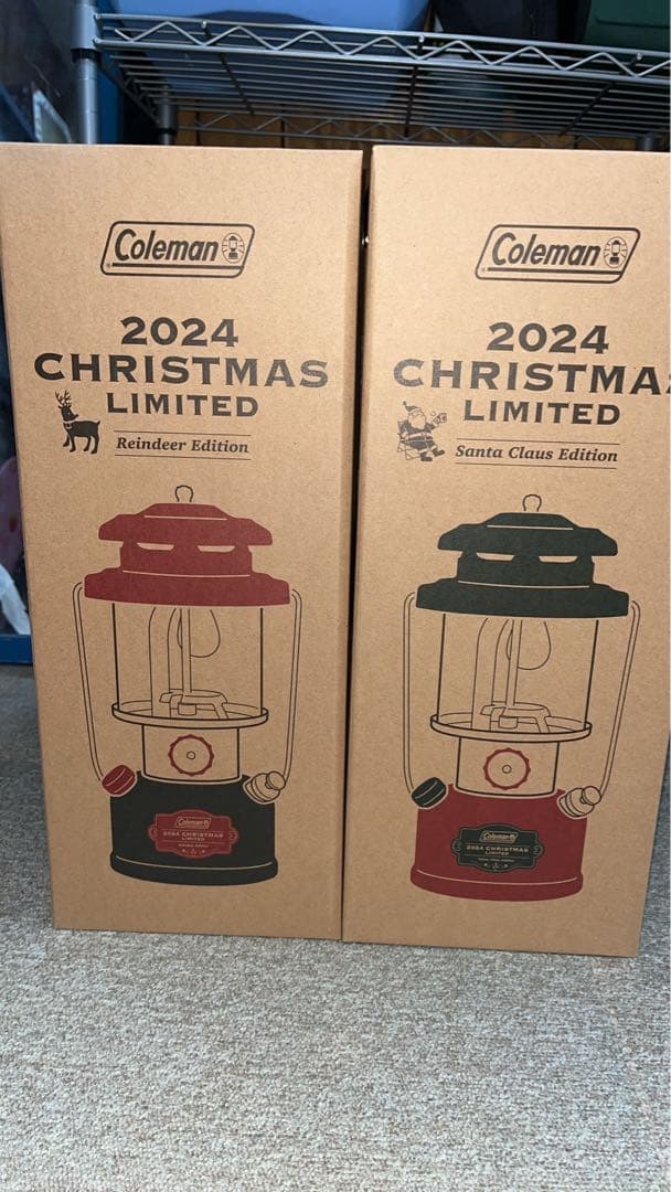 コールマン 2024年クリスマス限定ランタンセット