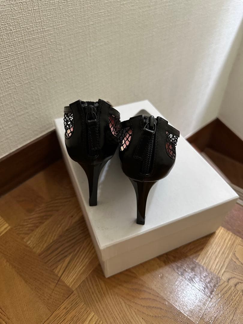 H♡⭐︎MEDI MESH CONVERSION PUMPS アメリ