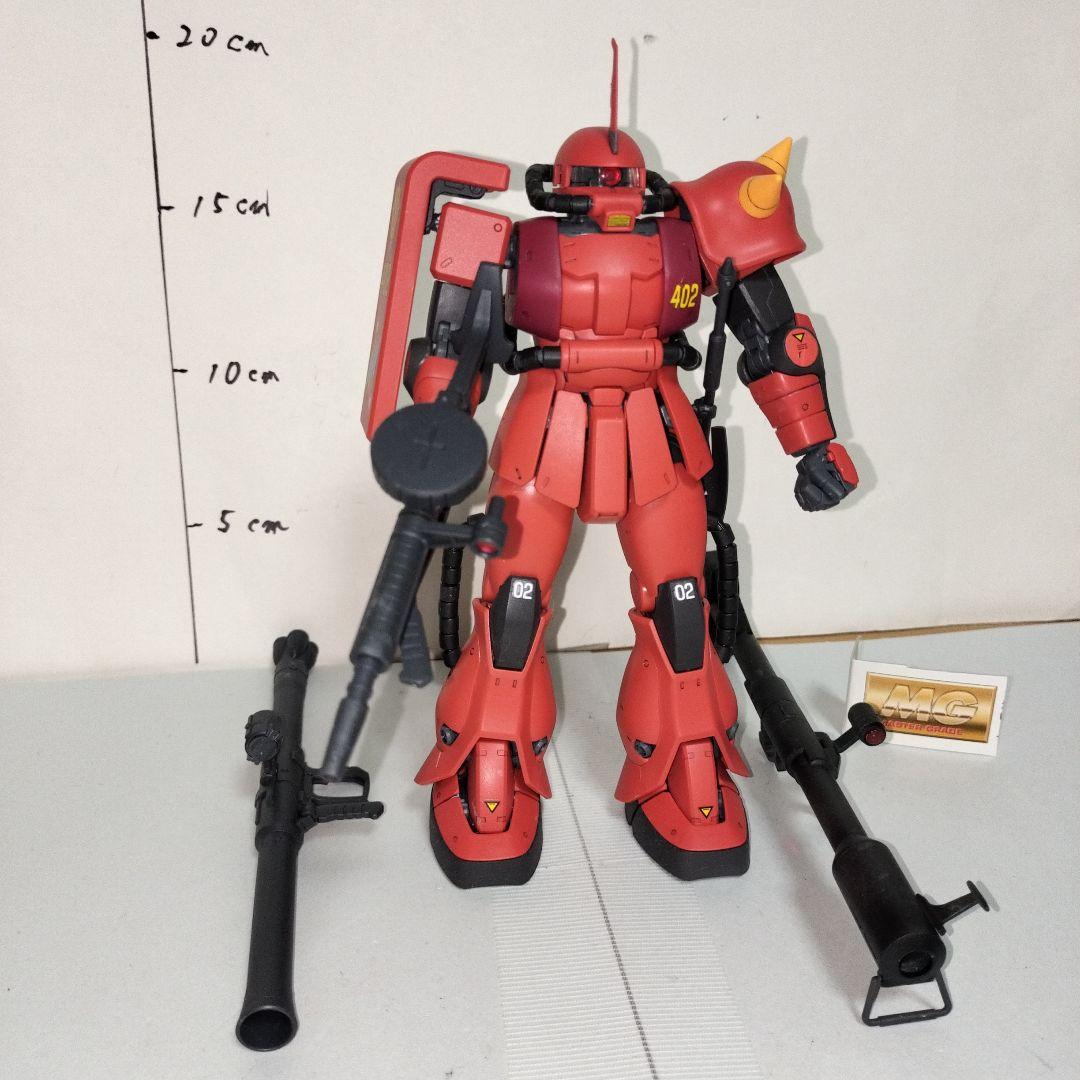 MG1/100 ジョニー・ライデン専用ザクⅡver2.0 塗装完成品 ガンプラ