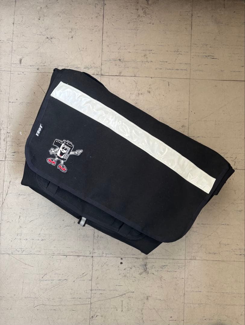 【YNOT】Junction Mサイズ　カスタム メッセンジャーバッグ