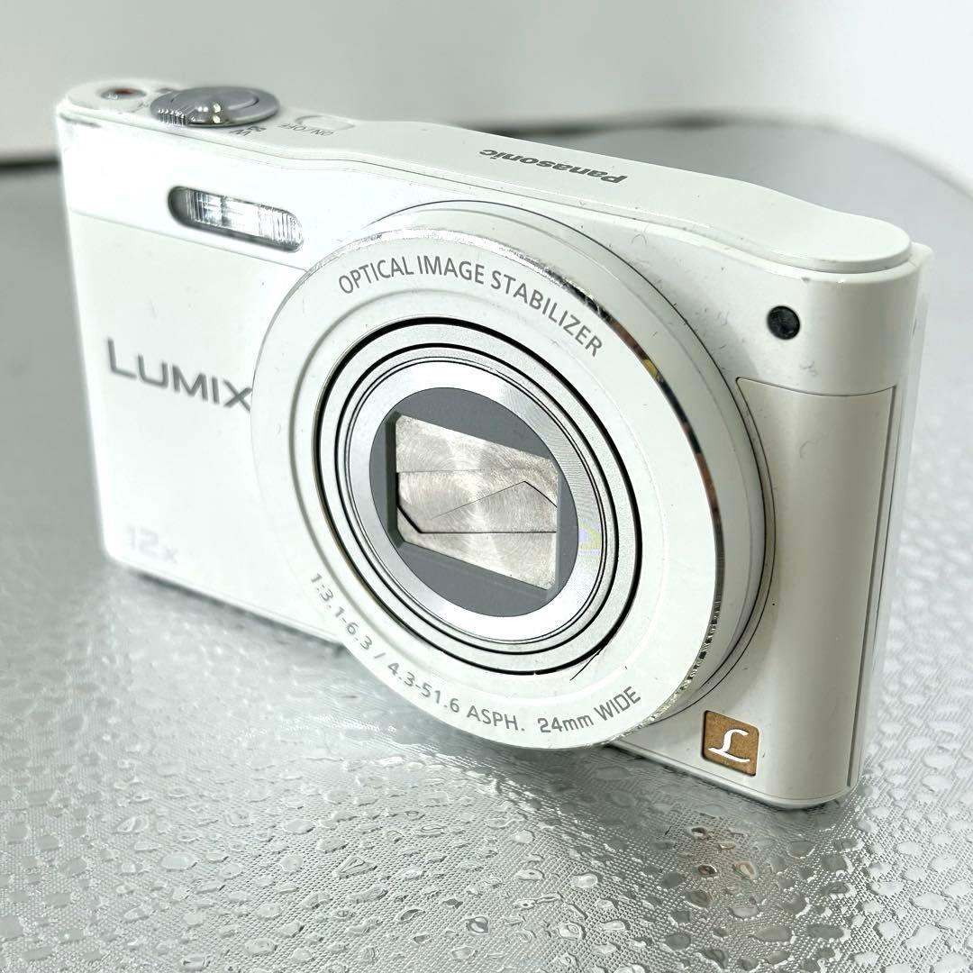Panasonic パナソニック LUMIX DMC-SZ8 ホワイト 箱付き