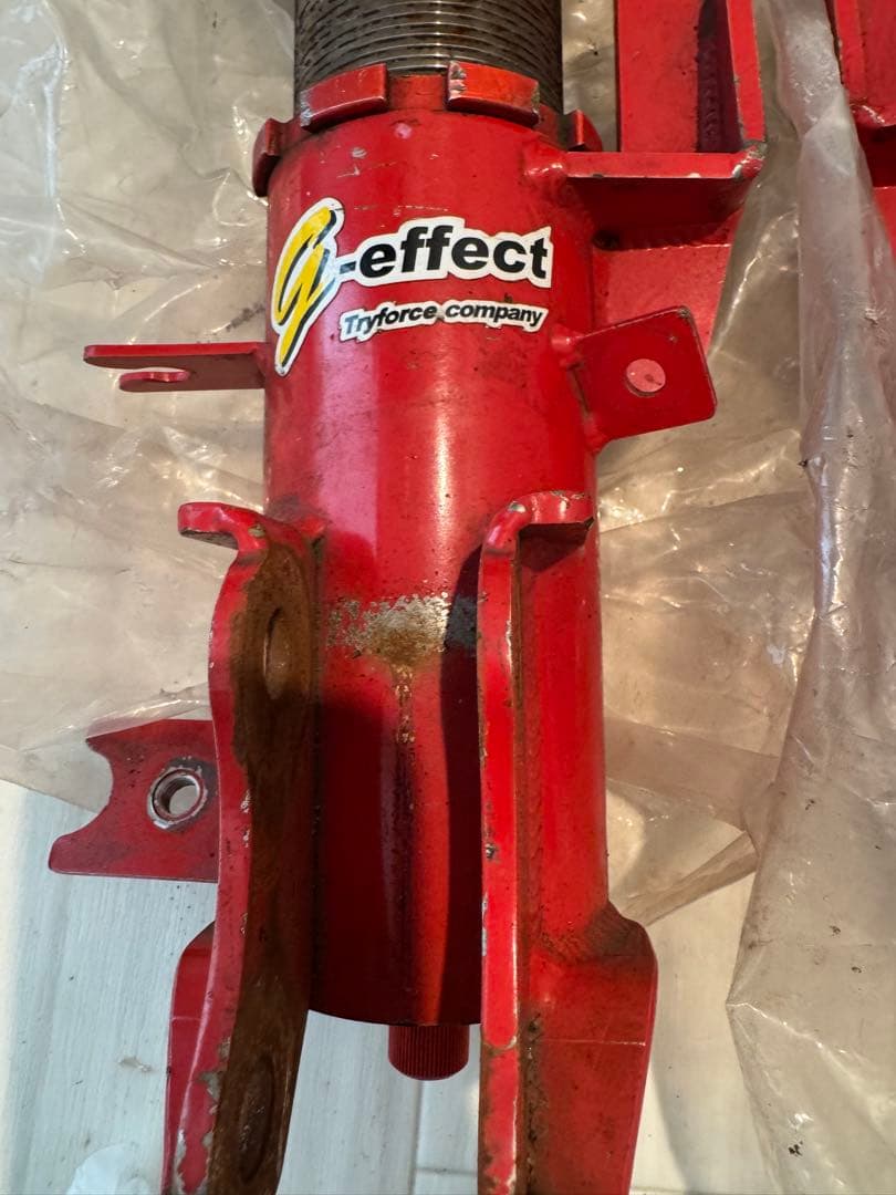 G-effect サスペンションキット フロント用