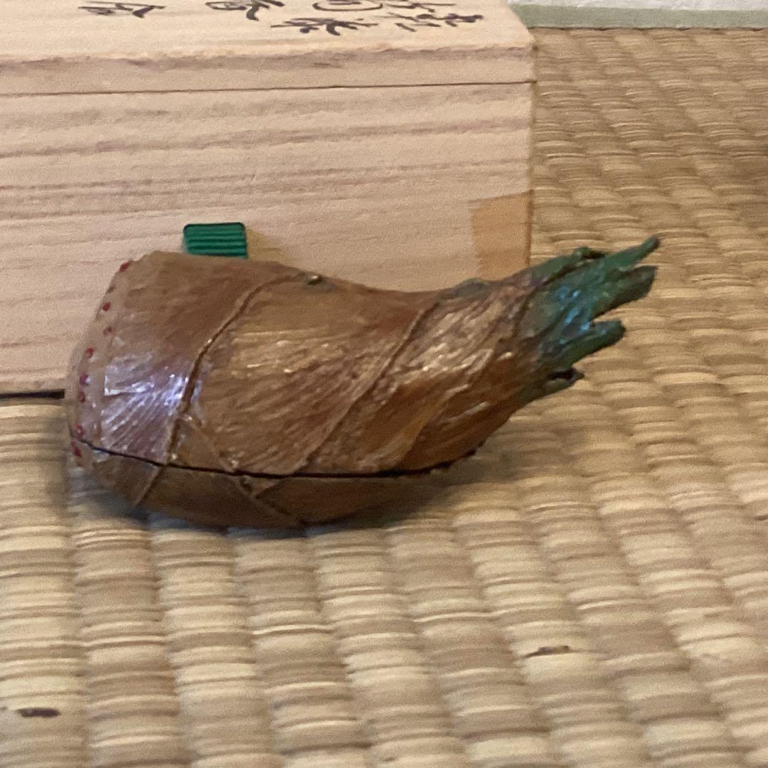 乾漆　筍香合　白井正斎作　　②
