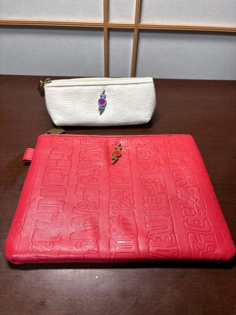 金色のガッシュベル フラットポーチ　ペンケース　ガッシュ　ゼオン