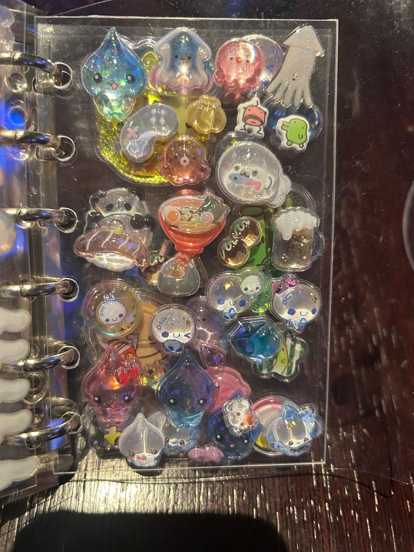 シール帳 完成品 全てボンボンシール