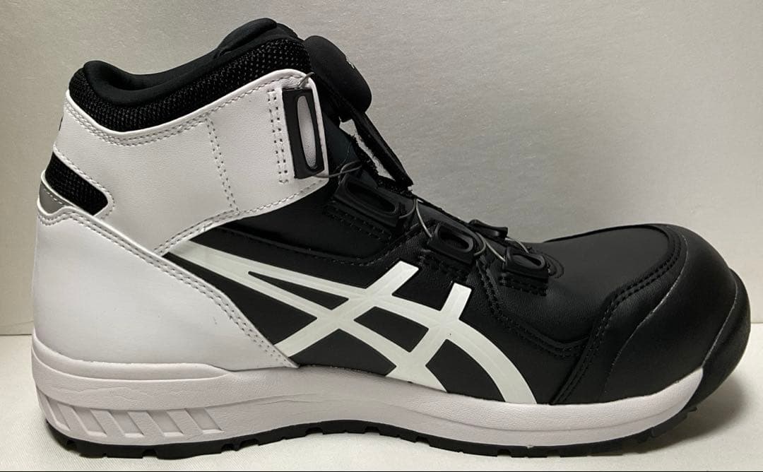 ⑥ アシックス 安全靴 ウィンジョブ CP304 BOA 25.5cm