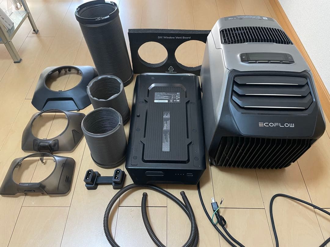 た*も様 ECOFLOW WAVE 2 本体+バッテリー