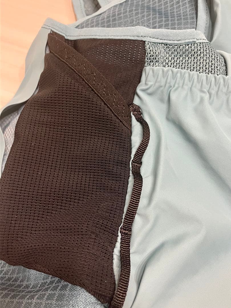 【美品】THE NORTH FACEノースフェイスTR-ZEROランニングベスト