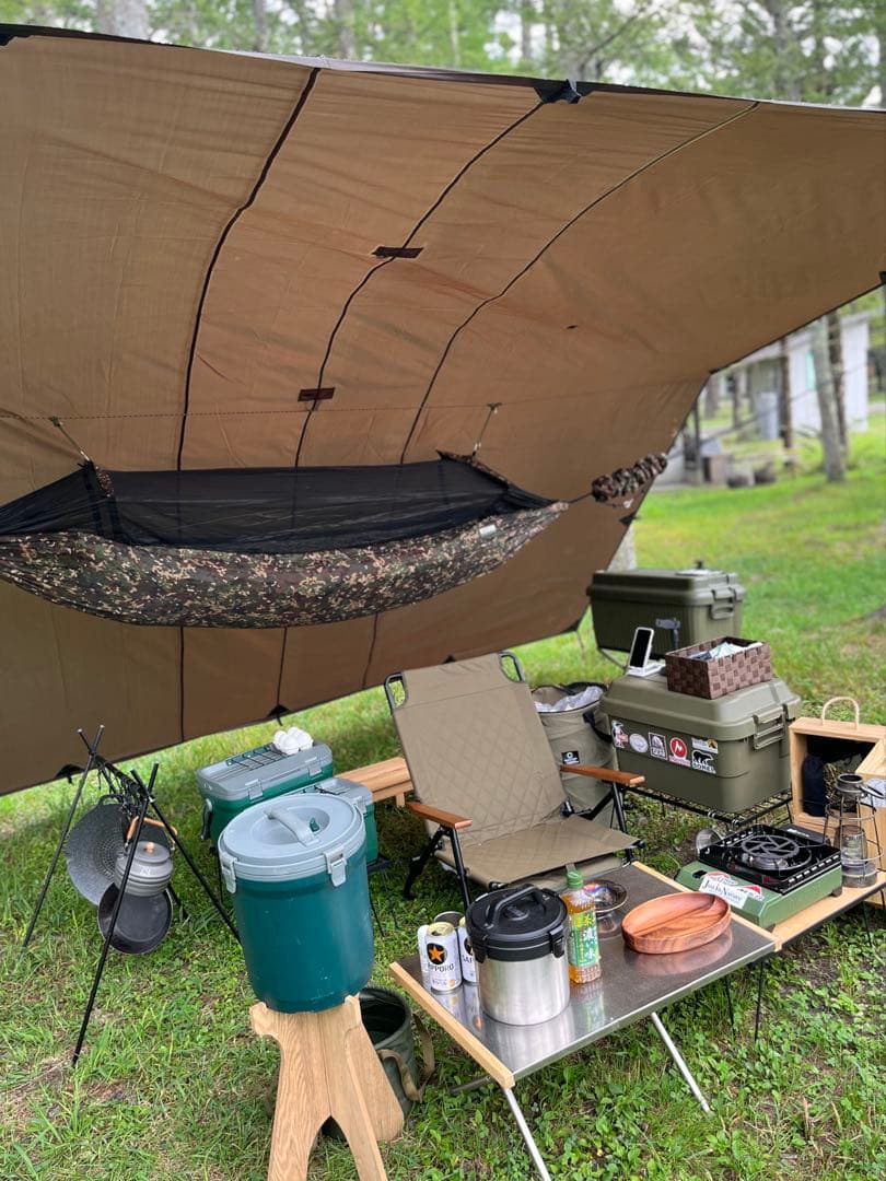 DDハンモック＆ベルト＆スリーブ＆アンダーキルト(ワンティグリス)4点セット