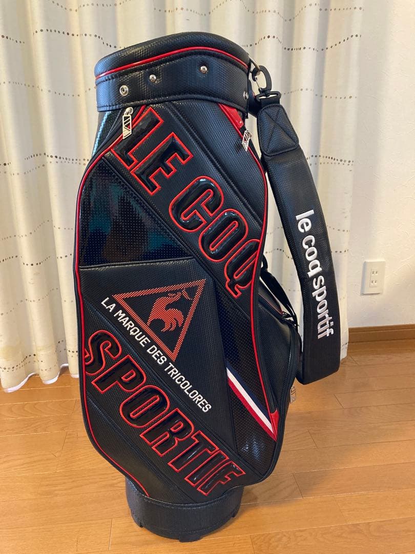 送料無料　ルコックスポルティフ　キャディバッグ　ゴルフバッグ　ルコック