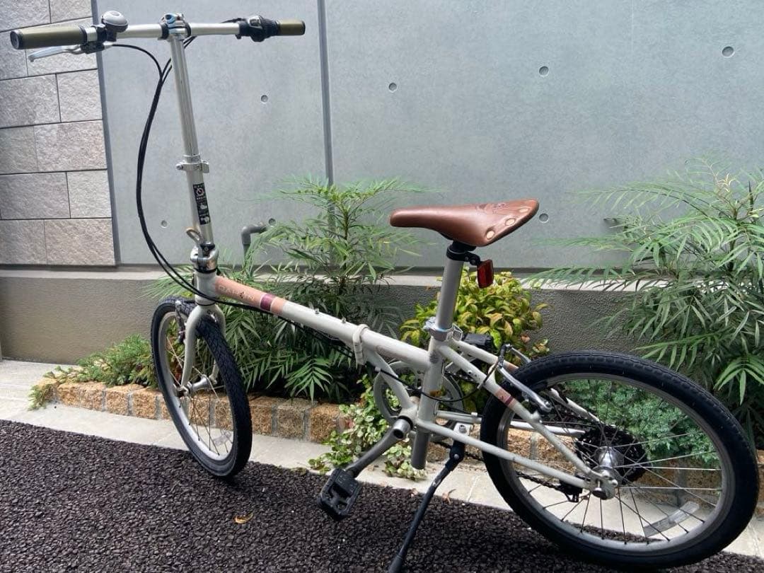 ダホン　折りたたみ自転車