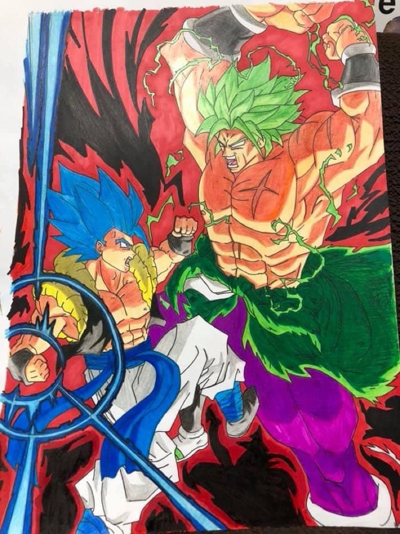 ブロリー：ＢＲ ドラゴンボールゴジータvsブロリー