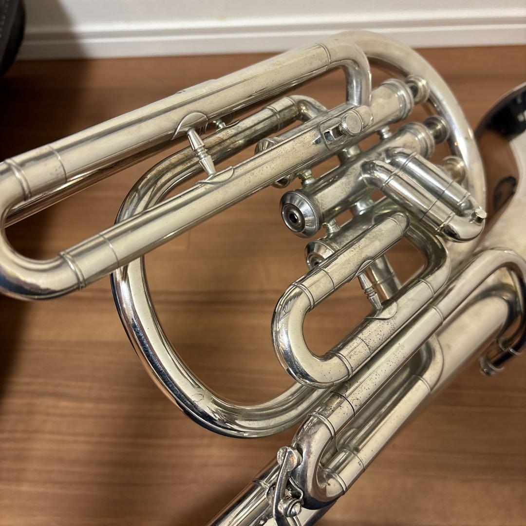 【期間限定】YAMAHAマウスピース テナーホーン 現状品 ケース 吹奏楽 経年