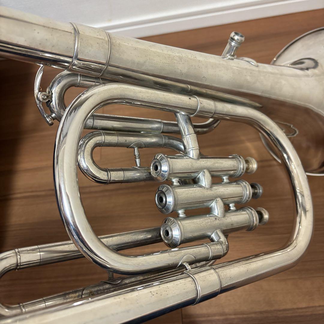 【期間限定】YAMAHAマウスピース テナーホーン 現状品 ケース 吹奏楽 経年