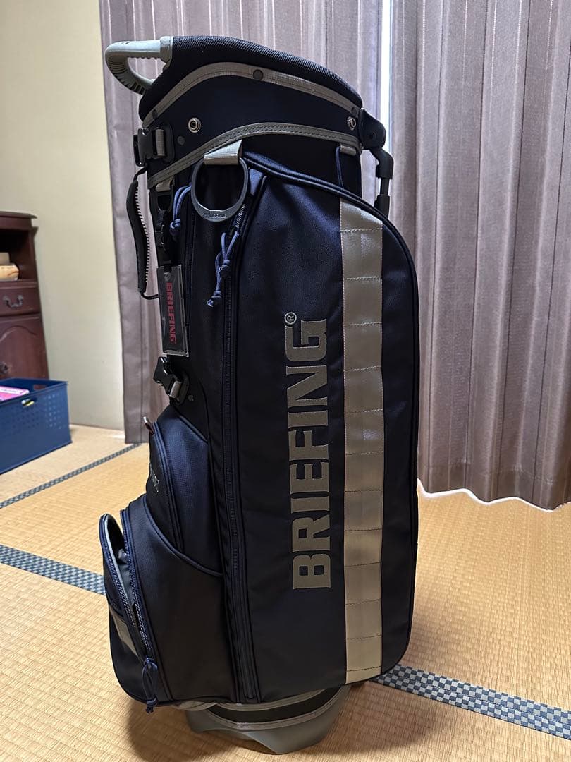 BRIEFING CR-4 #03 AIR CRAZY キャディバッグ
