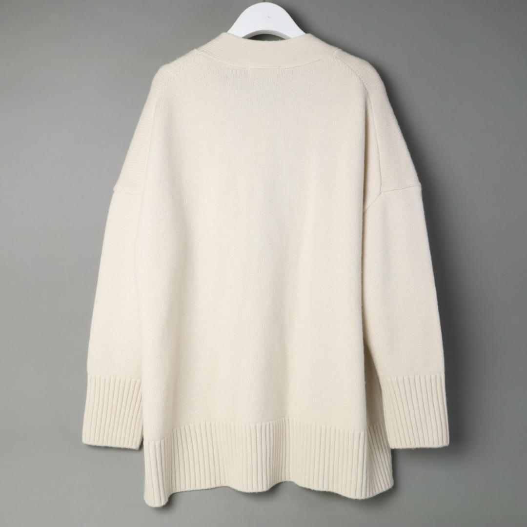 365 新品 uncrave アンクレイヴ ウール ニット カーディガン F