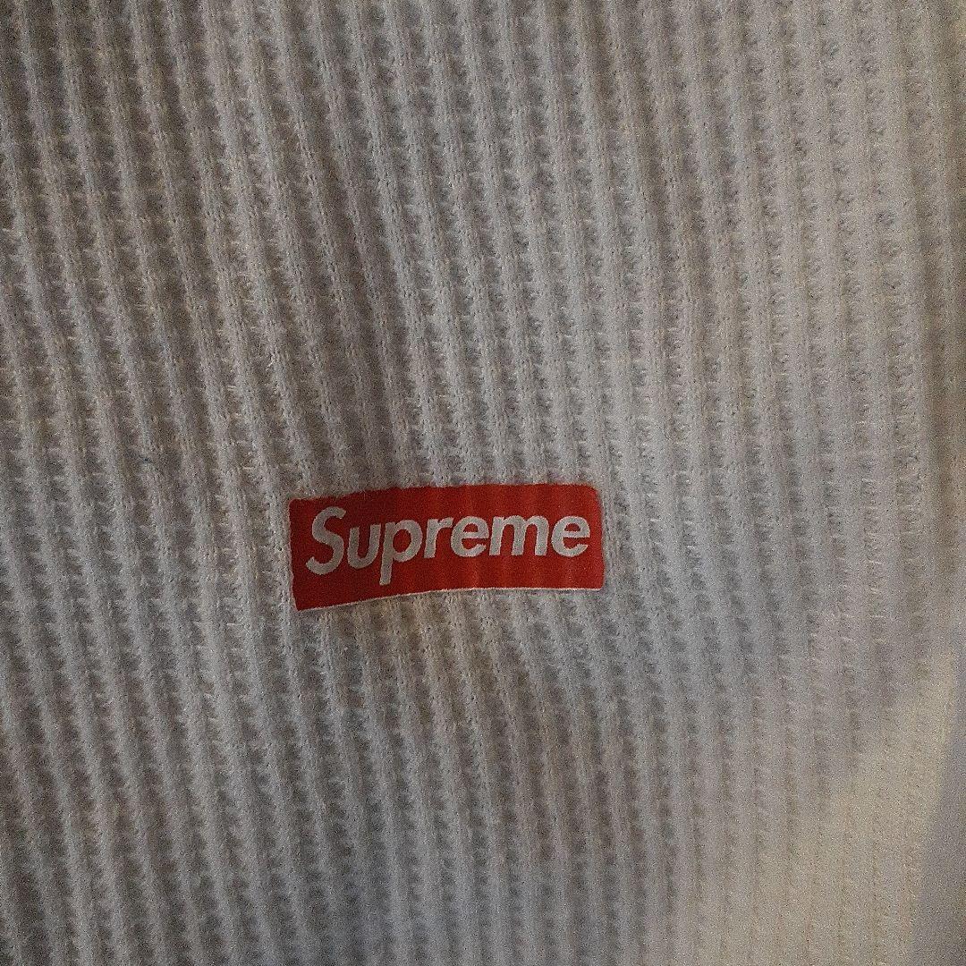 Supreme×Hanes　骨格　bone　サーマル　サイズ貴重　S
