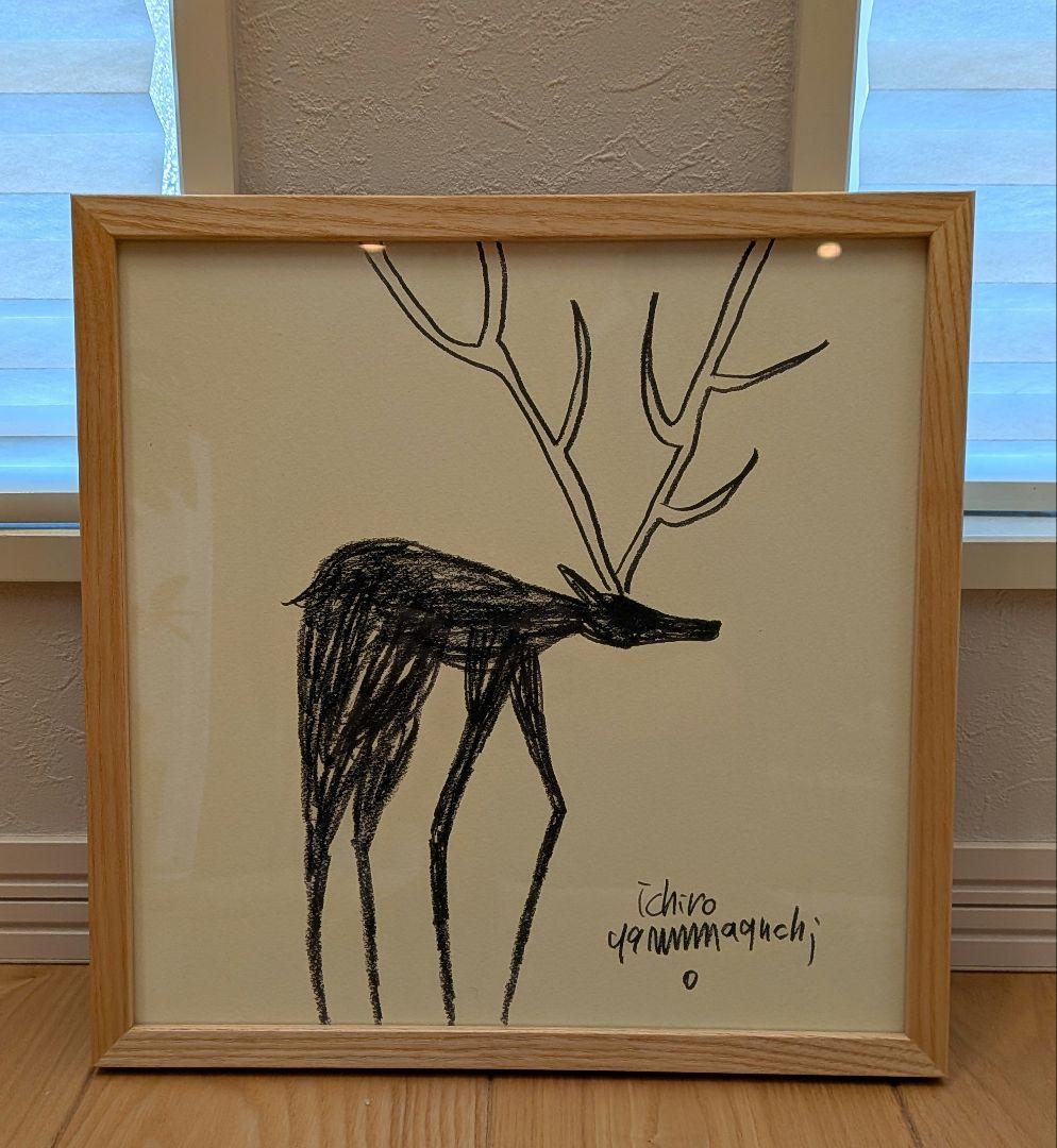 山口一郎　ジグ　シカ　無印　reindeer