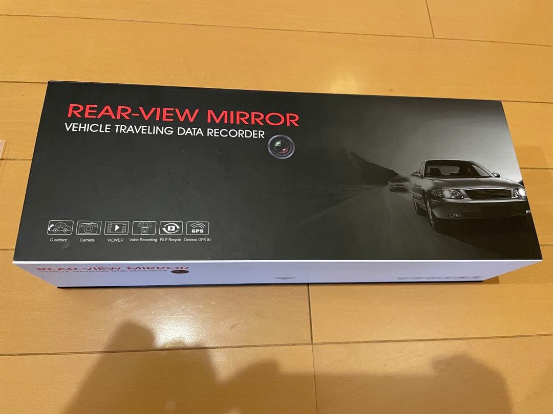 ミラー型ドライブレコーダー4K12インチCarPlay&AndroidAuto