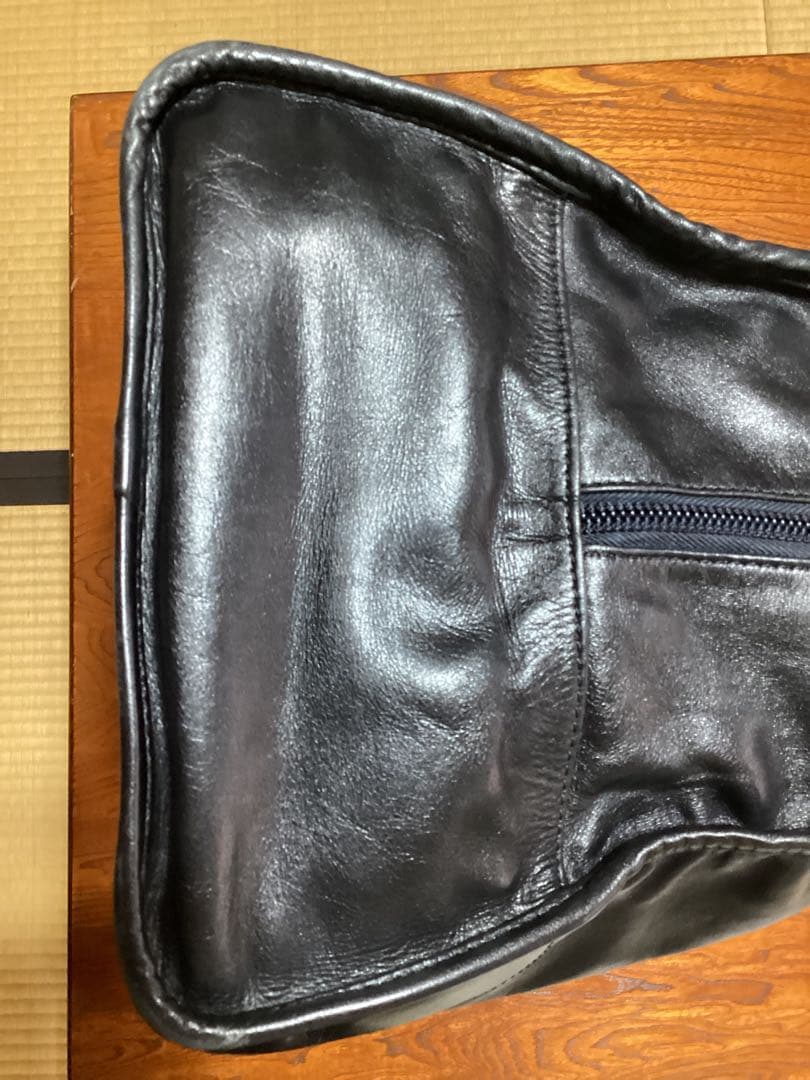 ロエベ LOEWEアマソナ レザー大型ボストン