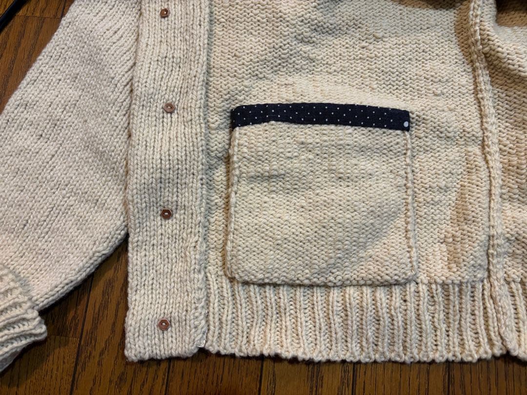 トップス visvim COWICHAN HAND-KNIT