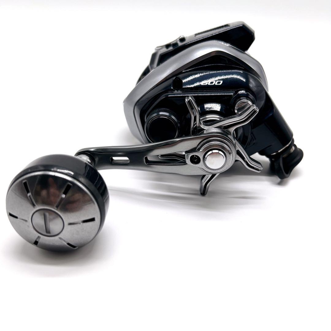 動作確認済✨ SHIMANO FORCEMASTER 600 右巻き オフショア