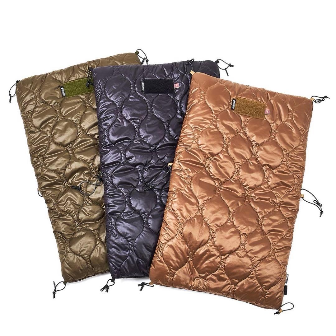 チェアキルトCHAIR QUILT（コヨーテ✖️OD）