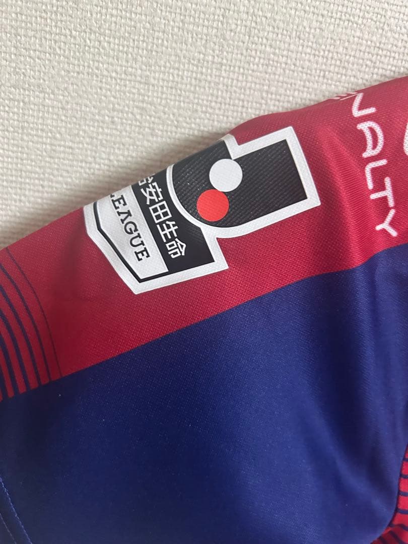 ファジアーノ岡山 オーセンティックユニフォーム 2018 Mサイズ